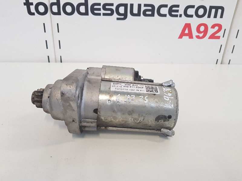 Motor arranque volkswagen golf v (1k1)(10.2003) conceptline (e)
