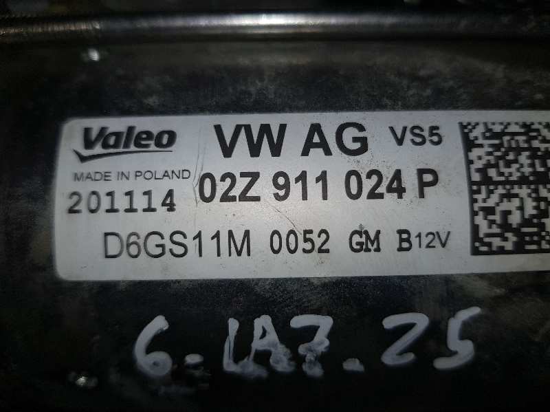 Motor arranque volkswagen golf v (1k1)(10.2003) conceptline (e)