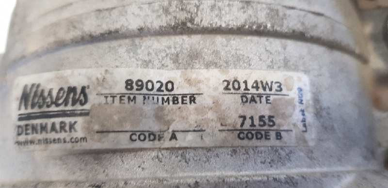 Compresor aire acondicionado 