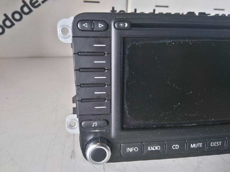 Sistema audio / radio cd volkswagen golf v (1k1)(10.2003) conceptline (e)