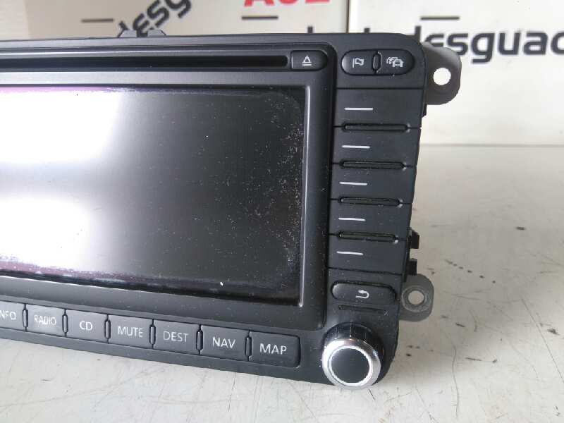Sistema audio / radio cd volkswagen golf v (1k1)(10.2003) conceptline (e)