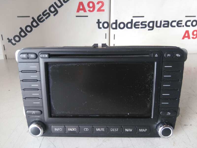 Sistema audio / radio cd volkswagen golf v (1k1)(10.2003) conceptline (e)