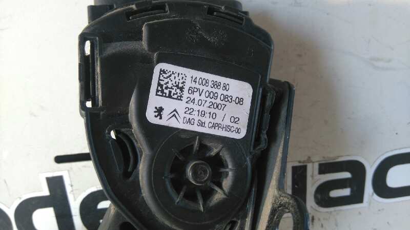Potenciometro pedal citroen jumpy hdi 120 29 l1h1 furg.