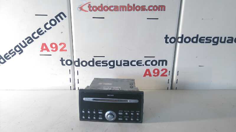 Sistema audio / radio cd ford c-max (cb3)(2007) ambiente