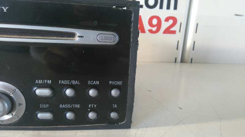 Sistema audio / radio cd ford c-max (cb3)(2007) ambiente