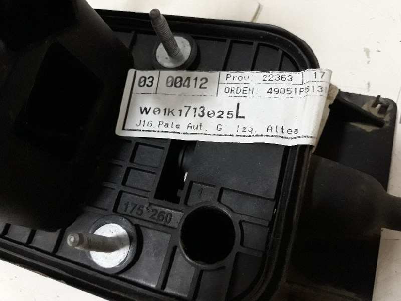 Palanca cambio seat leon (1p1) 