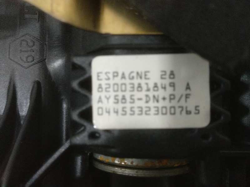  airbag delantero izquierdo   renault megane ii berlina 5p authentique 1.5 dci diesel