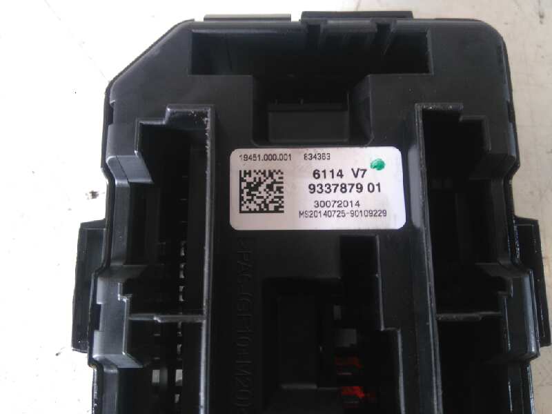 Caja reles / fusibles bmw serie 1 berlina 3p (f21) 118d