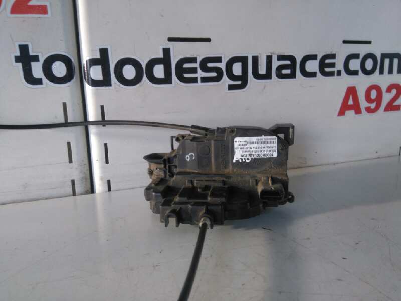 Cerradura puerta delantera izquierda renault clio iii 20 aniversario
