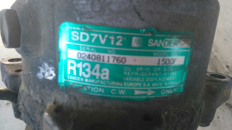 Compresor aire acondicionado citroen saxo 1.5 d furio