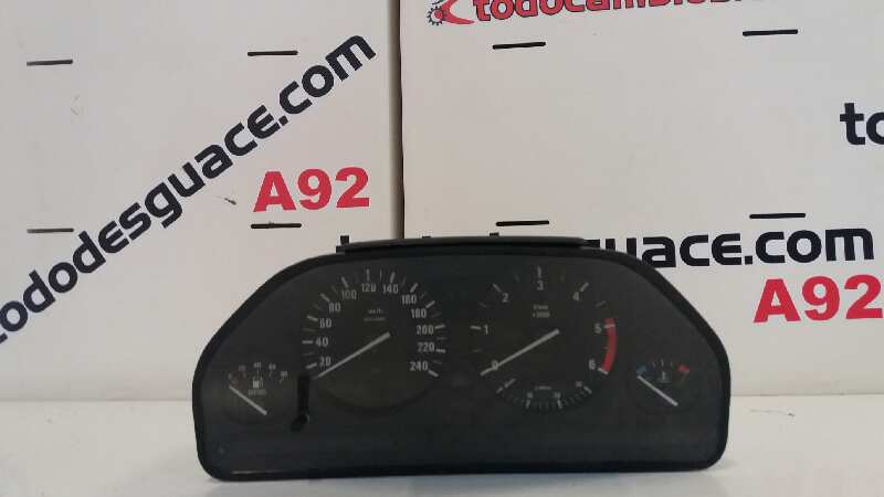 Cuadro instrumentos bmw serie 5 (e34) 