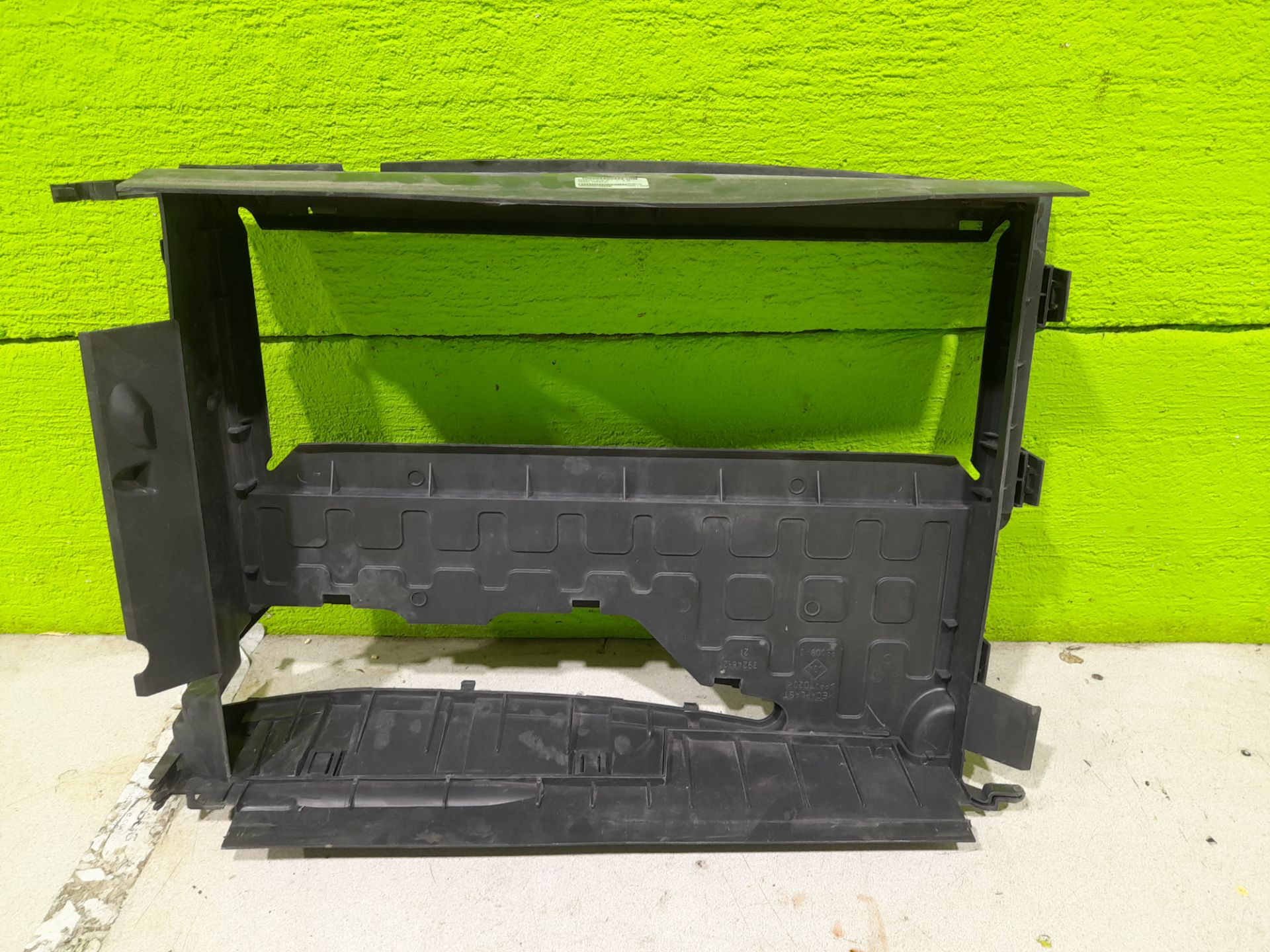 Panel frontal renault clio iv wolfnoir