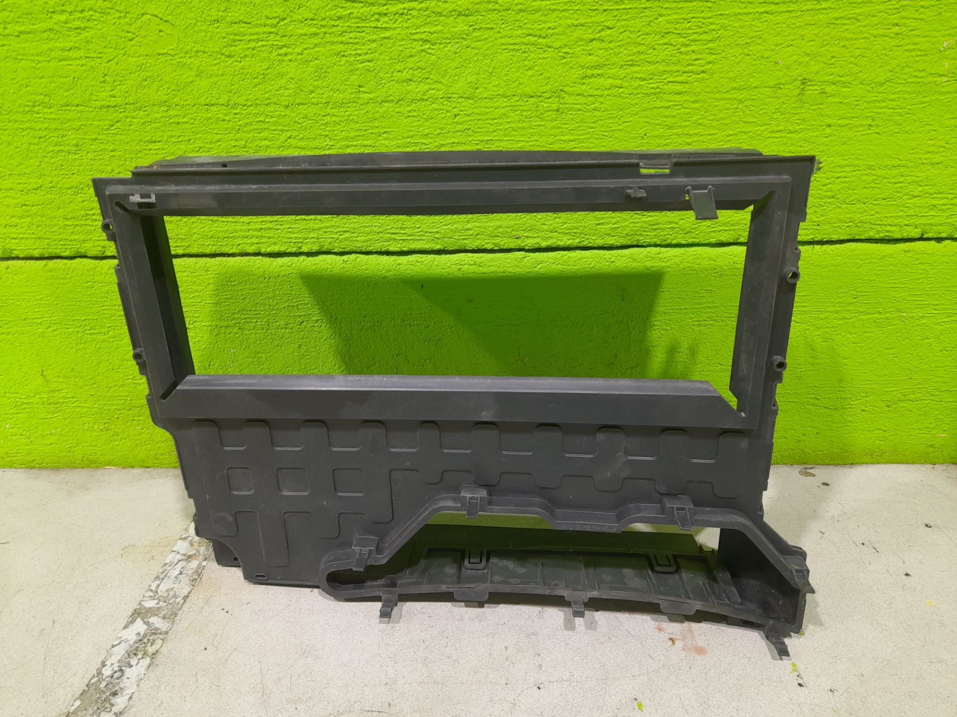 Panel frontal renault clio iv wolfnoir