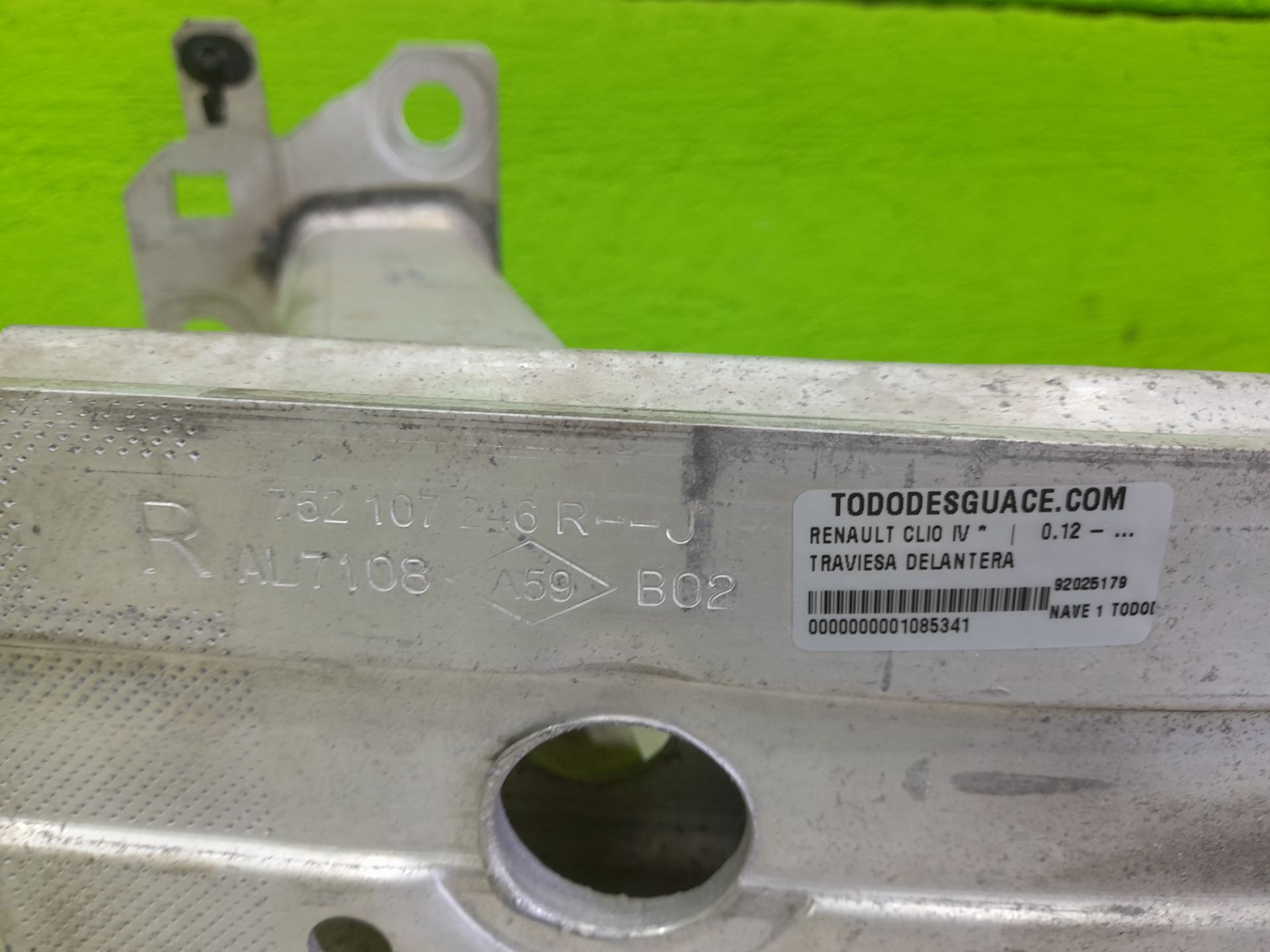 No identificado renault clio iv wolfnoir