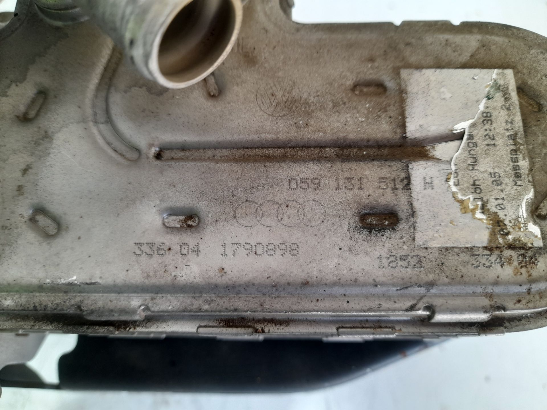 Enfriador egr volkswagen touareg (7l6) v6 tdi