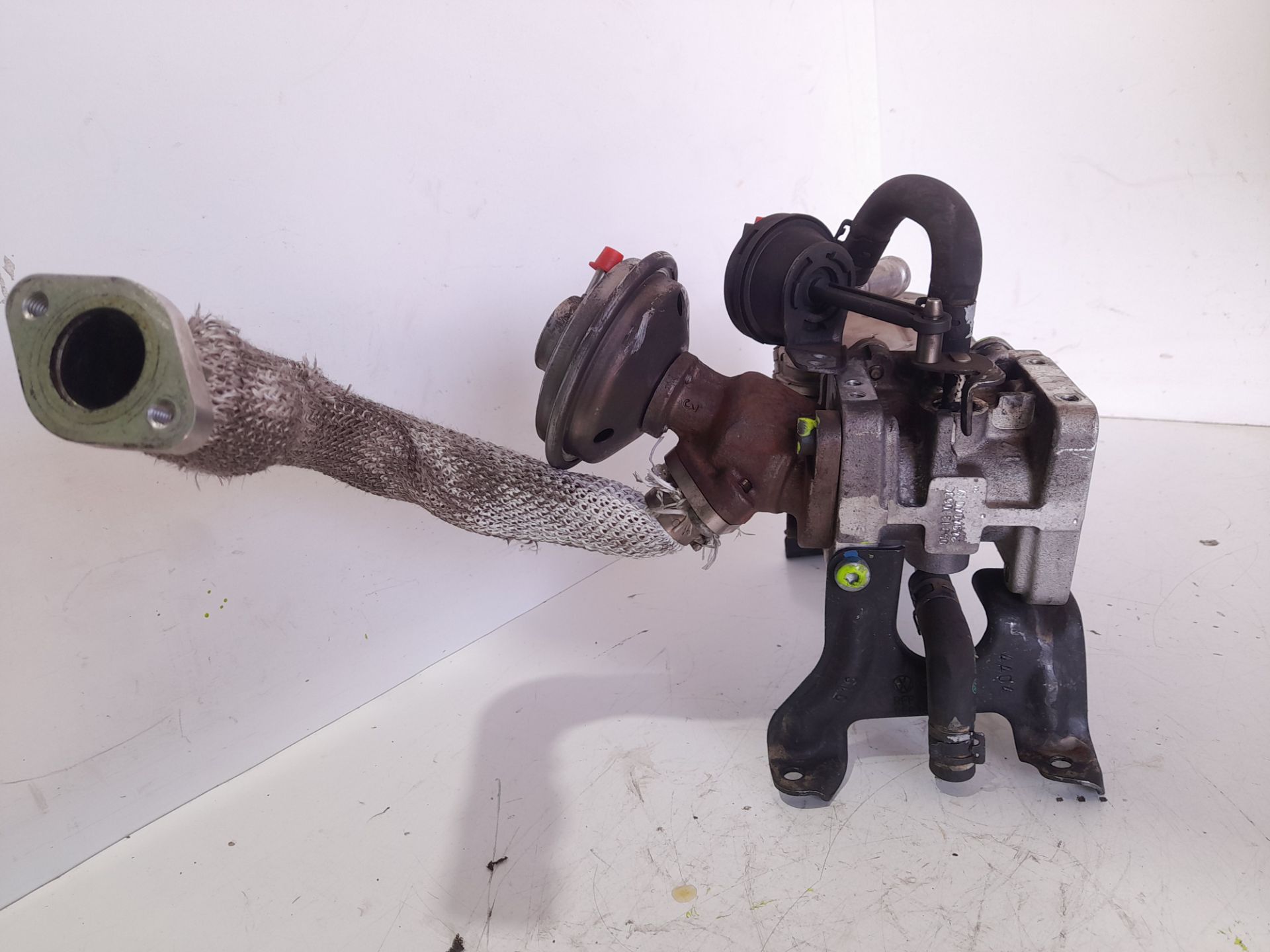 Enfriador egr volkswagen touareg (7l6) v6 tdi