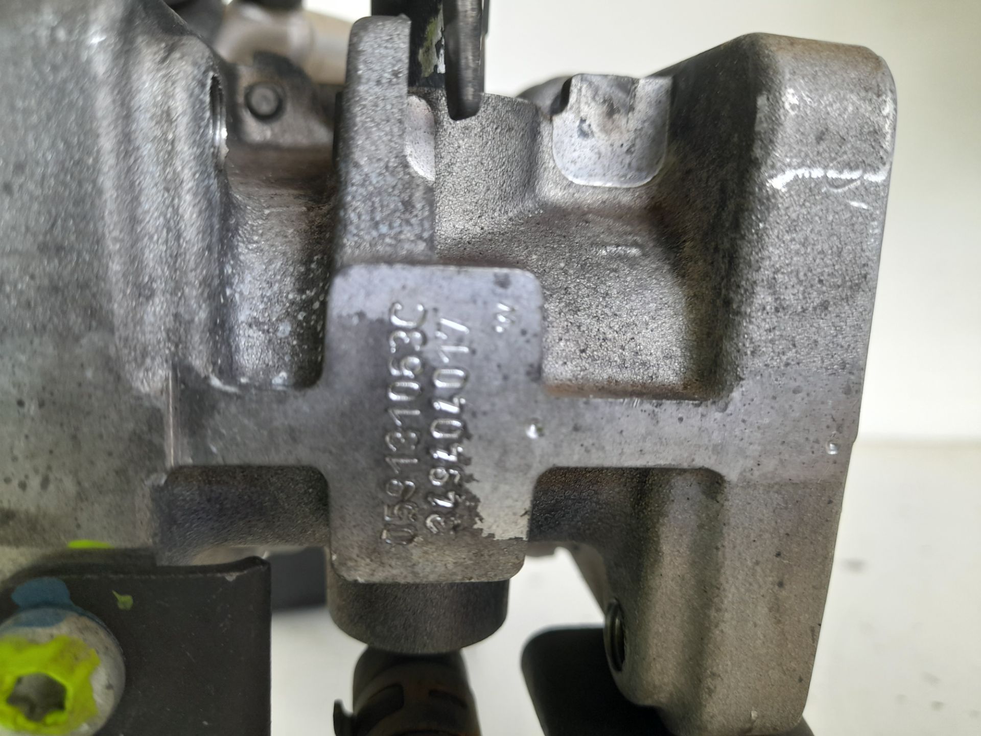 Enfriador egr volkswagen touareg (7l6) v6 tdi
