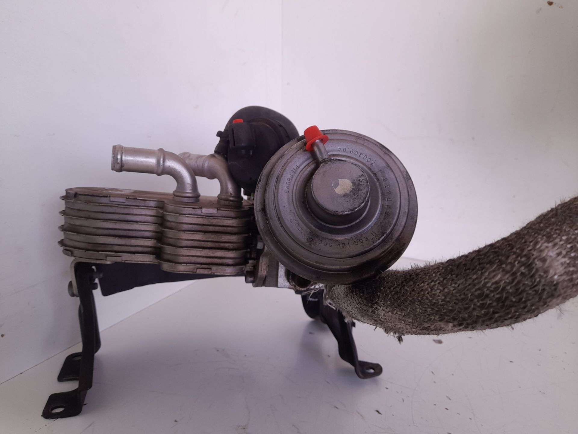 Enfriador egr volkswagen touareg (7l6) v6 tdi