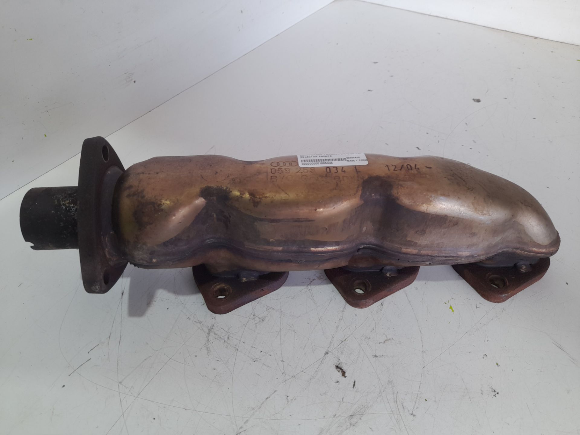 Colector escape volkswagen touareg (7l6) v6 tdi