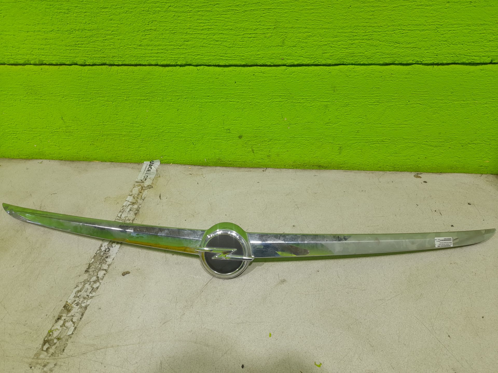 Maneta exterior porton opel insignia berlina cosmo