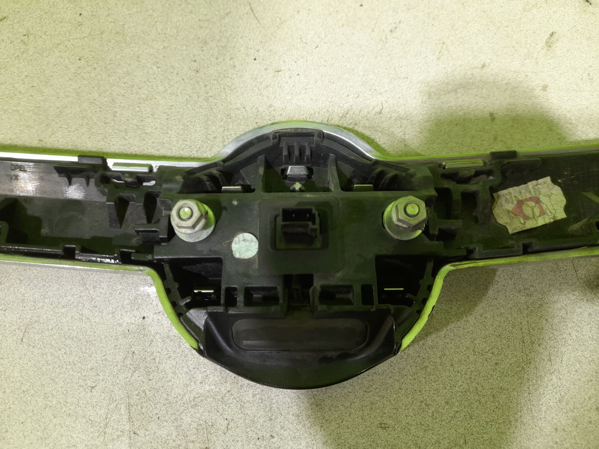 Maneta exterior porton opel insignia berlina cosmo