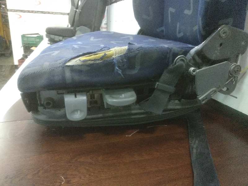  asiento delantero izquierdo   iveco stralis (ad/at) fg ad y / p 6x2 trafico urbano 7.8 diesel