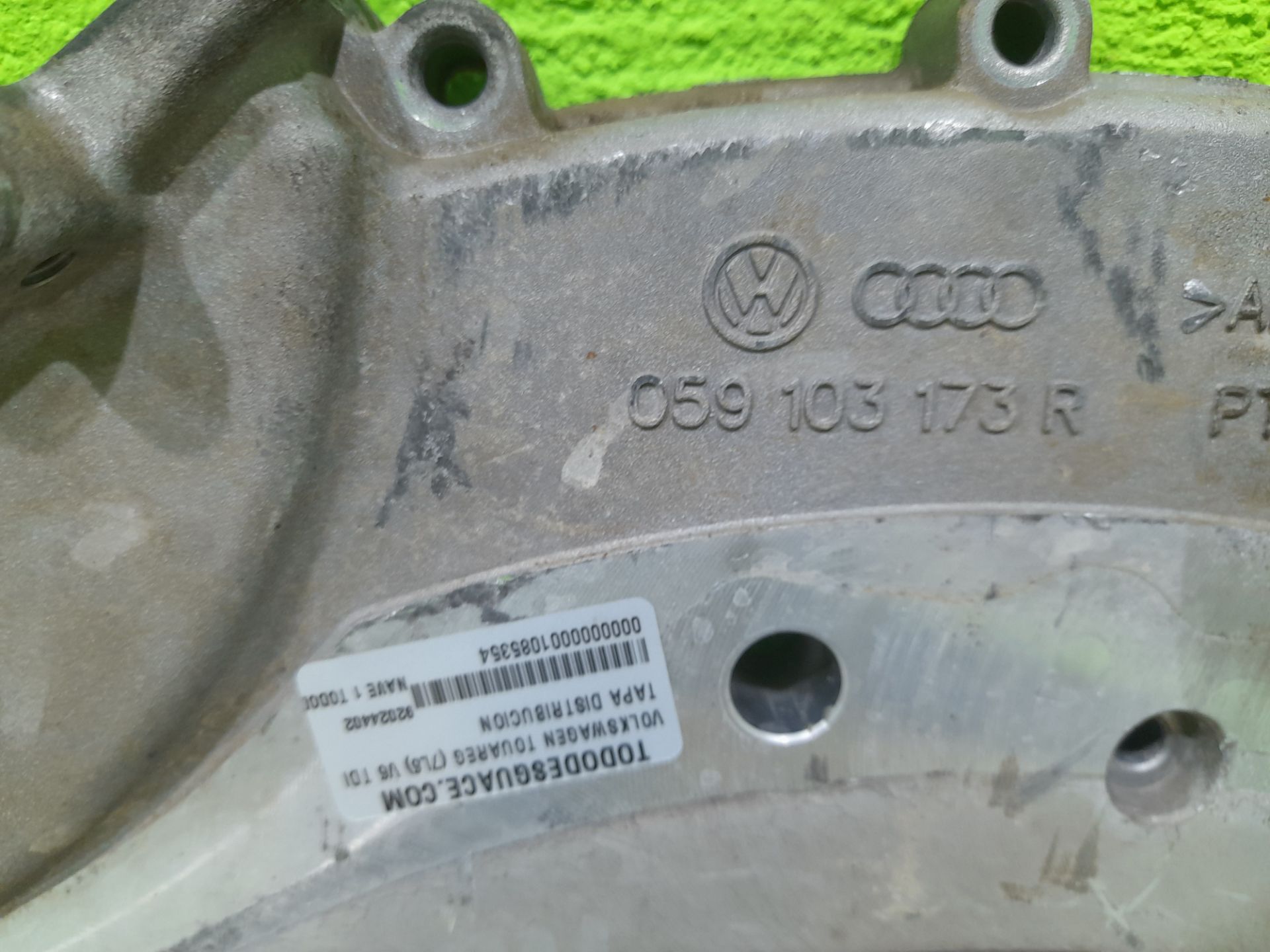 Tapa distribucion volkswagen touareg (7l6) v6 tdi