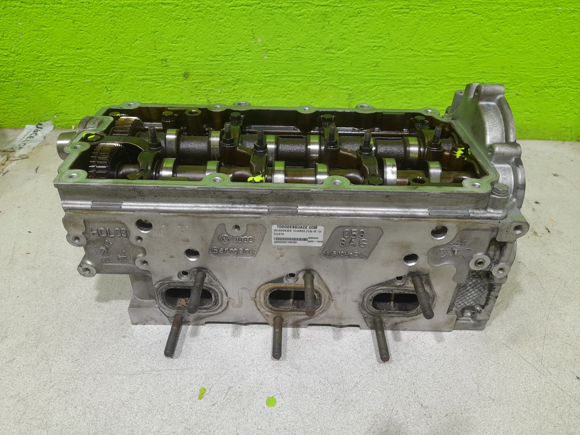 Culata volkswagen touareg (7l6) v6 tdi