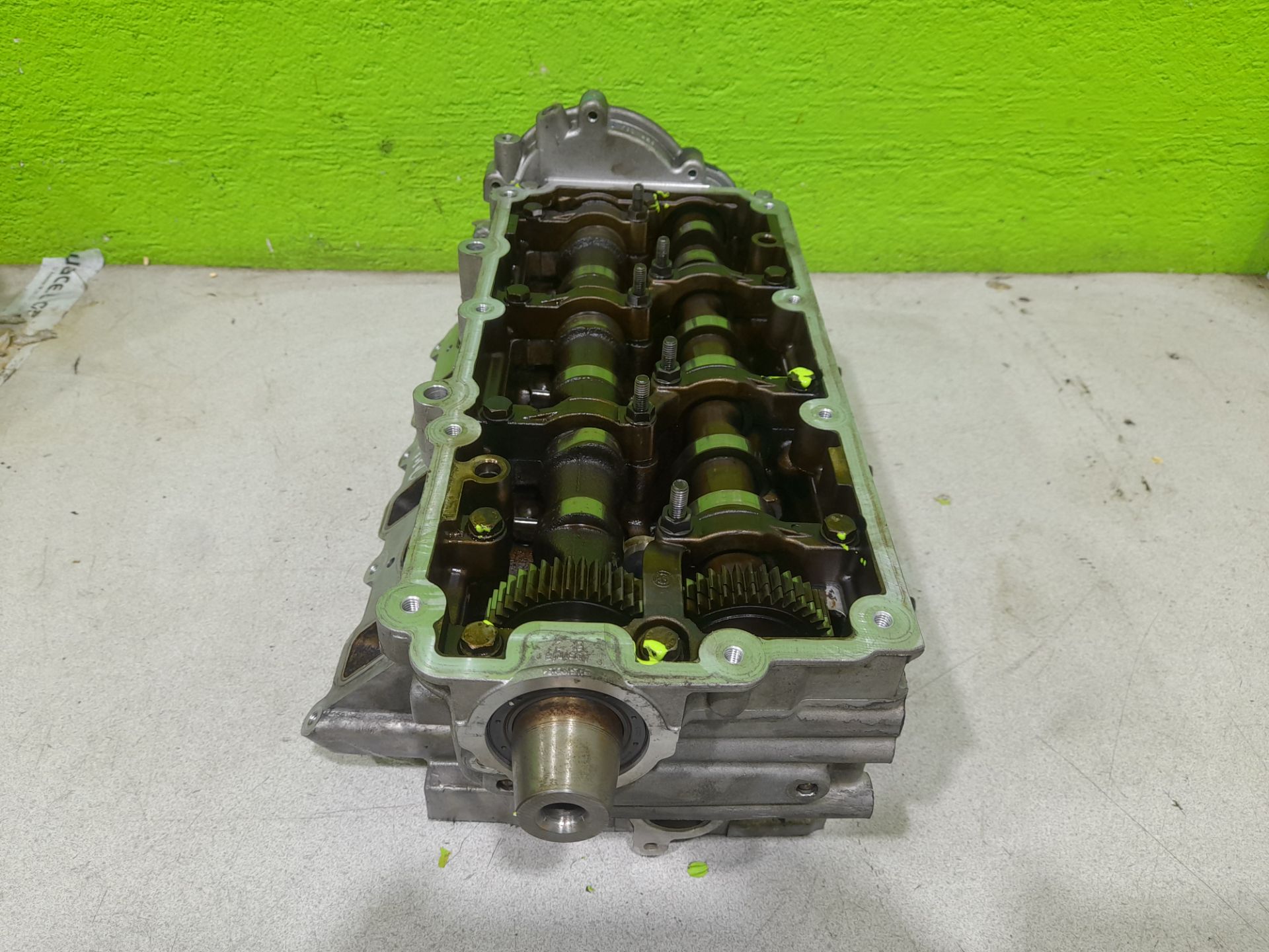 Culata volkswagen touareg (7l6) v6 tdi
