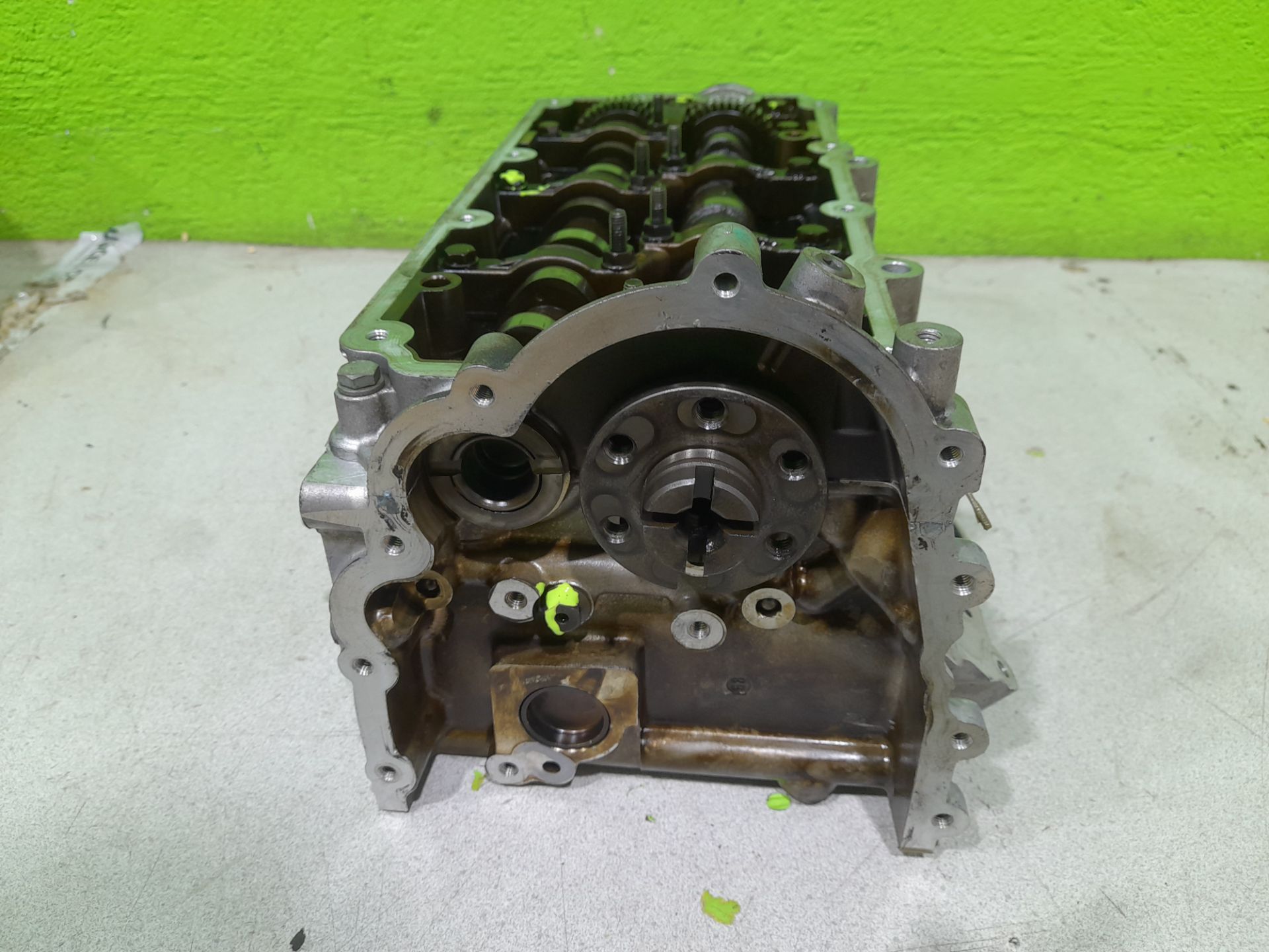 Culata volkswagen touareg (7l6) v6 tdi