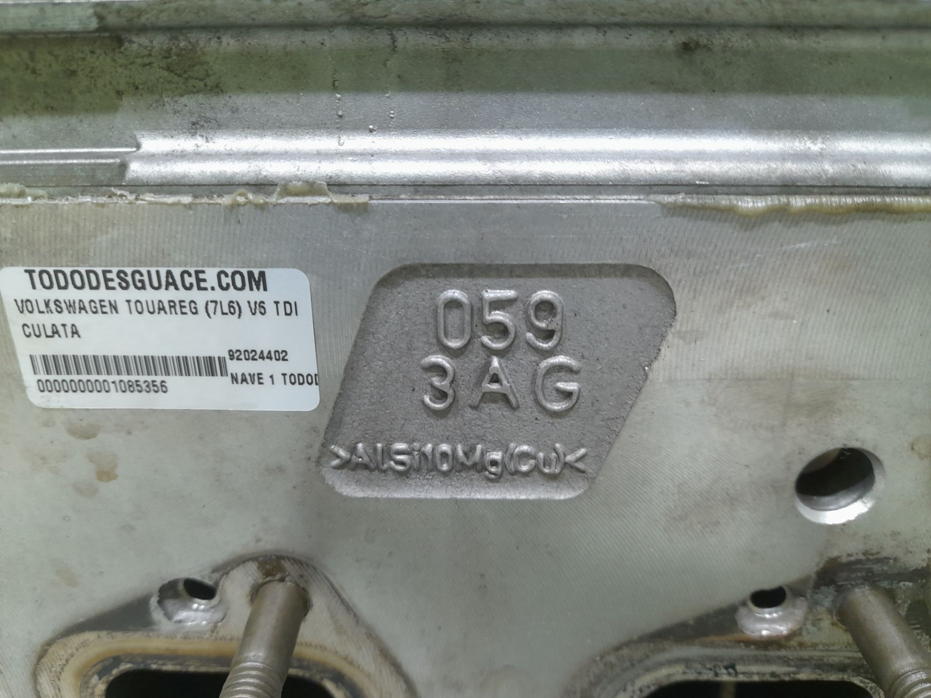 Culata volkswagen touareg (7l6) v6 tdi