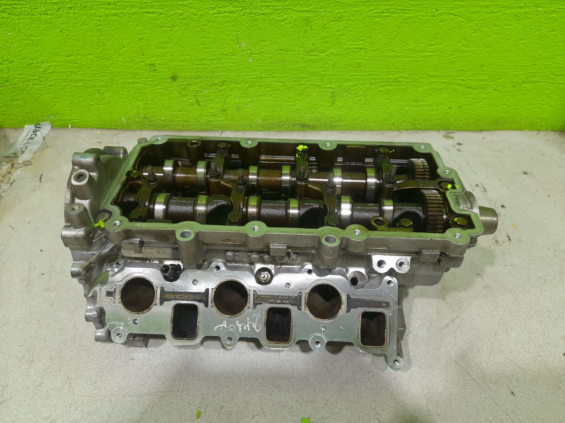 Culata volkswagen touareg (7l6) v6 tdi