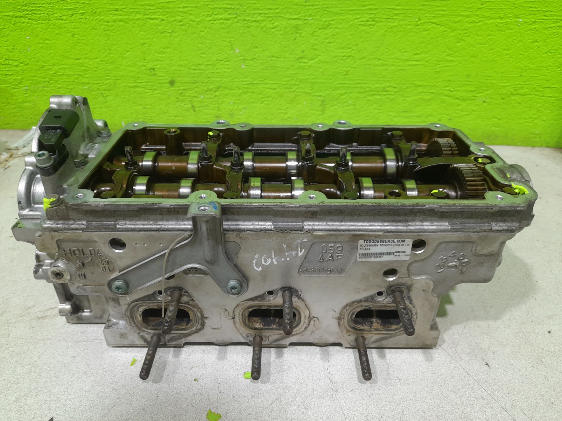 Culata volkswagen touareg (7l6) v6 tdi