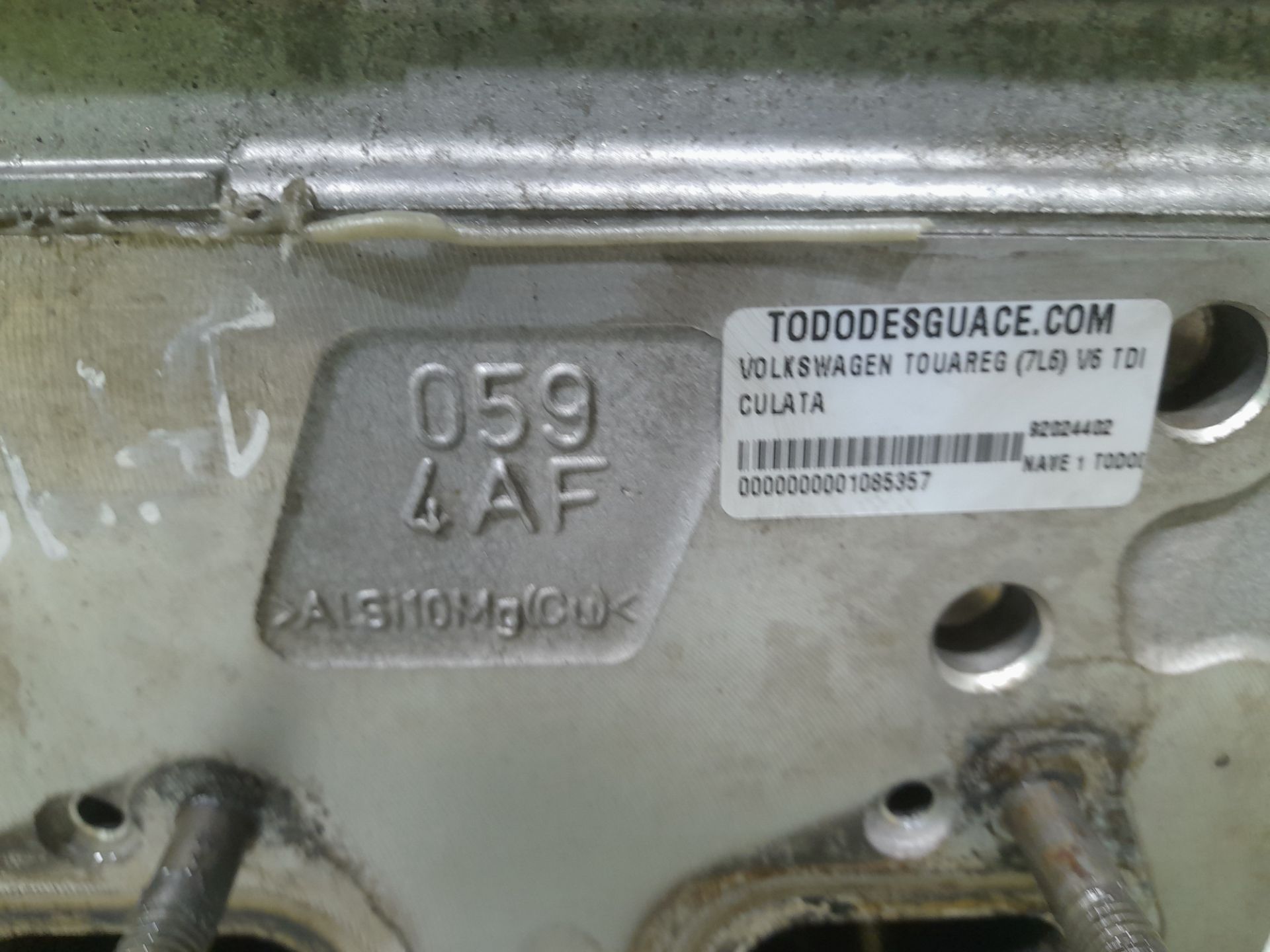 Culata volkswagen touareg (7l6) v6 tdi