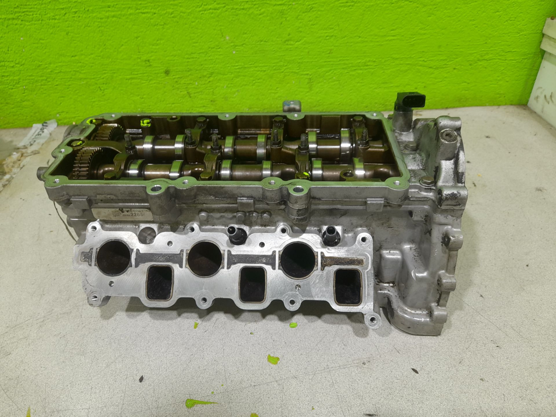 Culata volkswagen touareg (7l6) v6 tdi