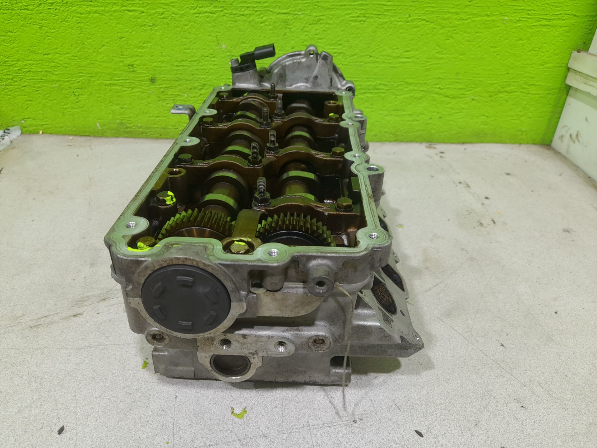 Culata volkswagen touareg (7l6) v6 tdi