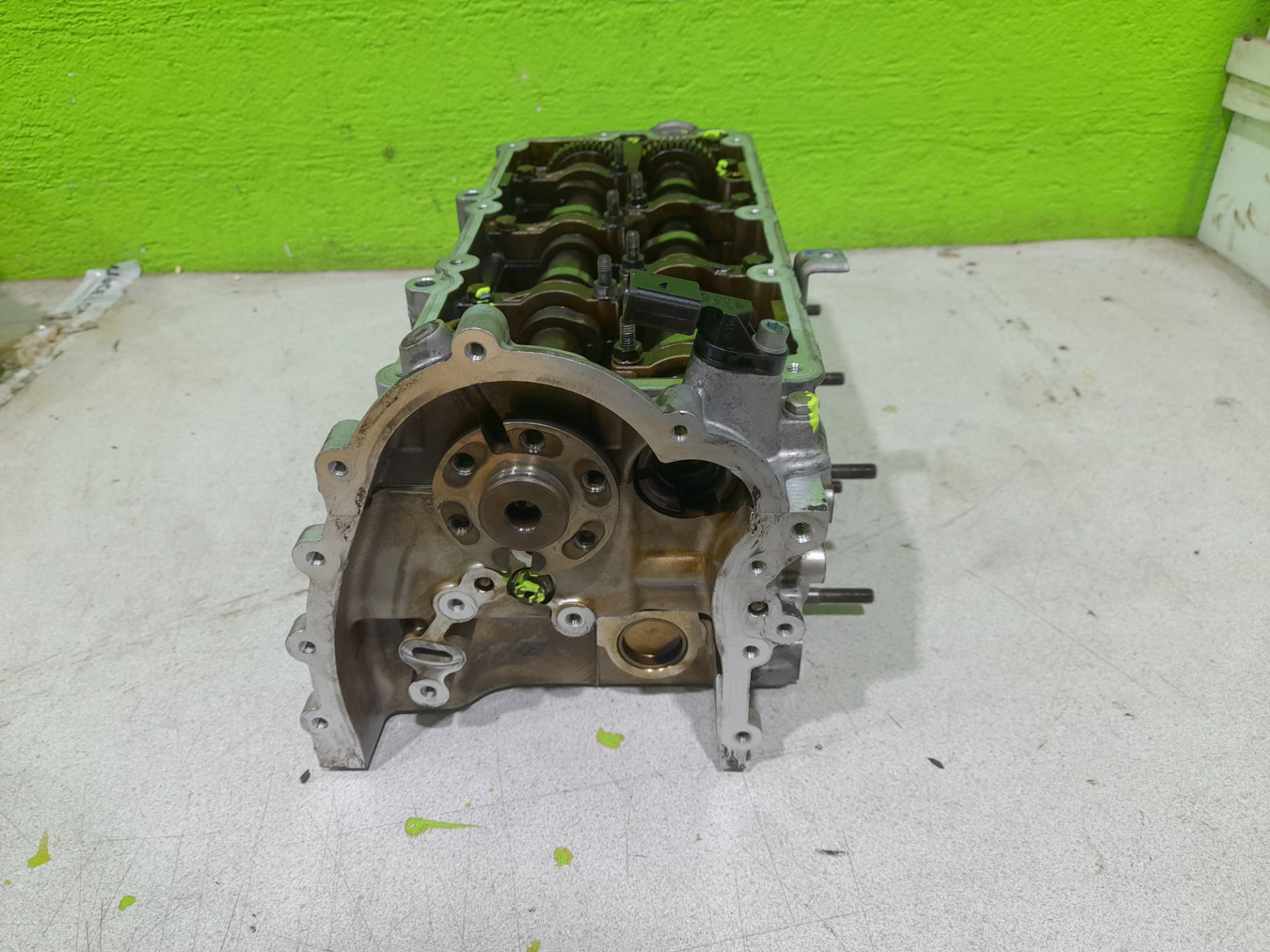 Culata volkswagen touareg (7l6) v6 tdi