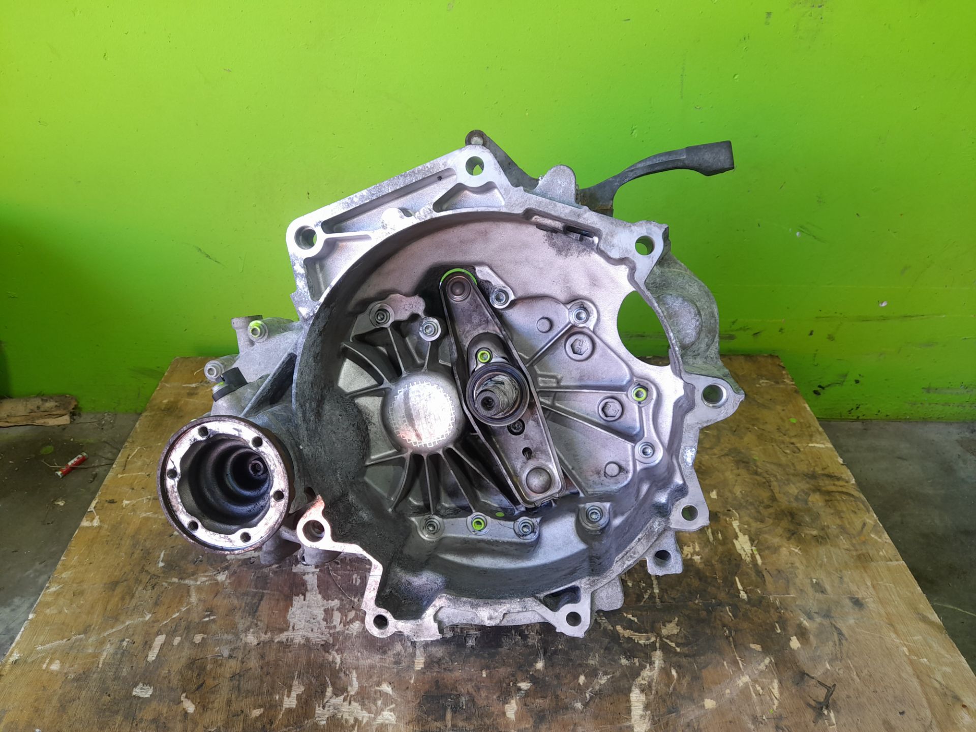 Caja cambios skoda fabia (6y26y3) classic