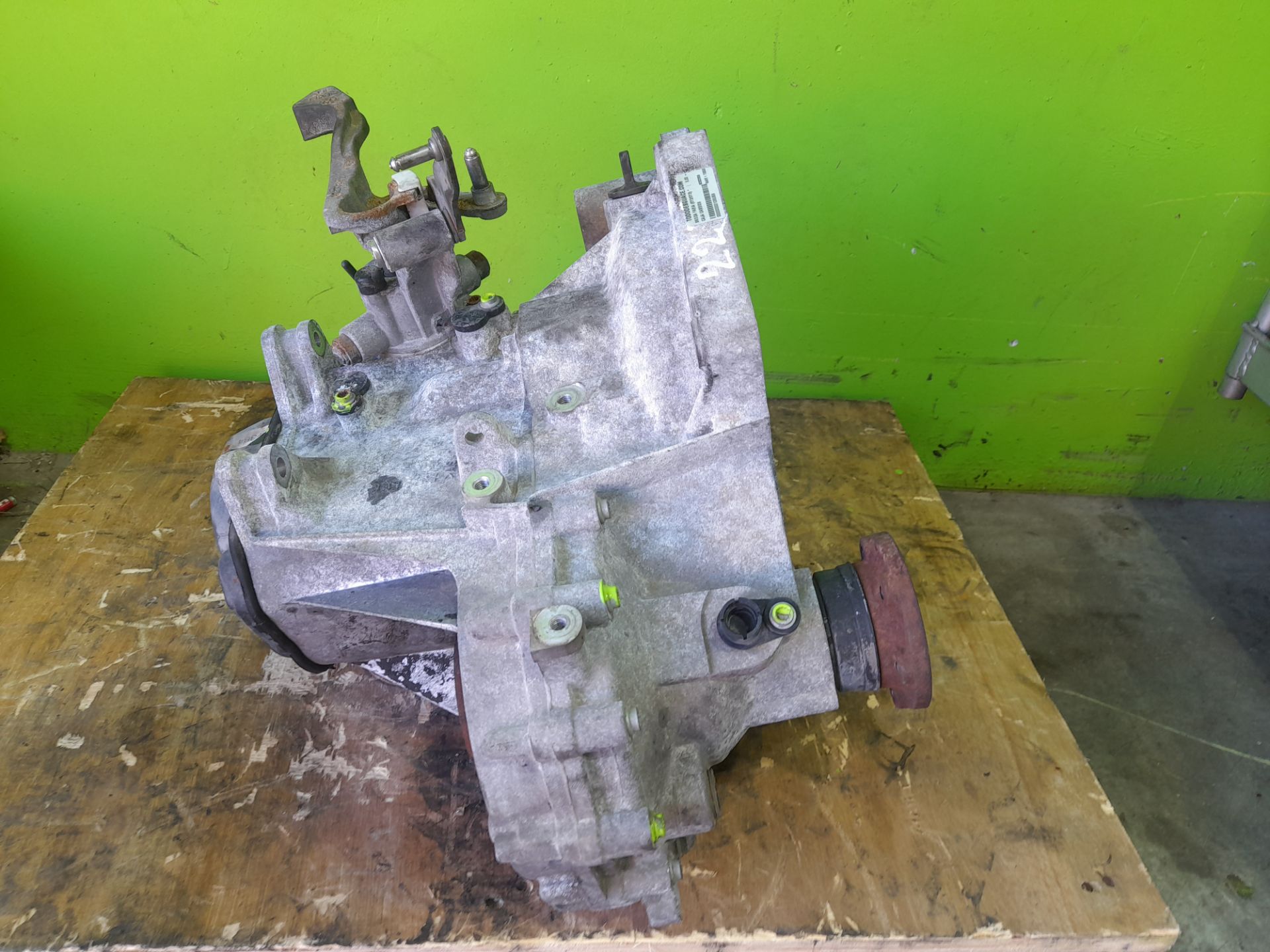 Caja cambios skoda fabia (6y26y3) classic