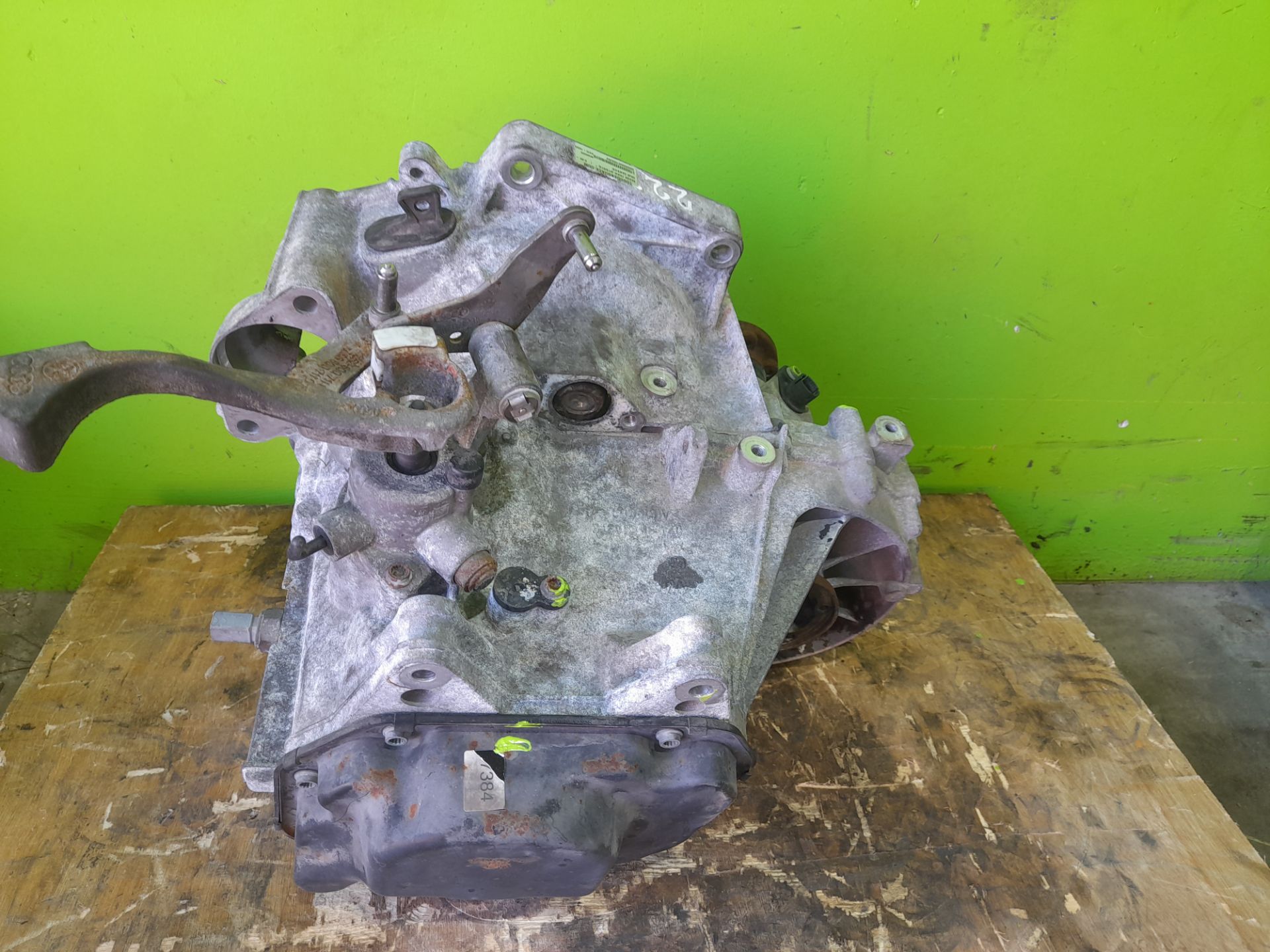 Caja cambios skoda fabia (6y26y3) classic