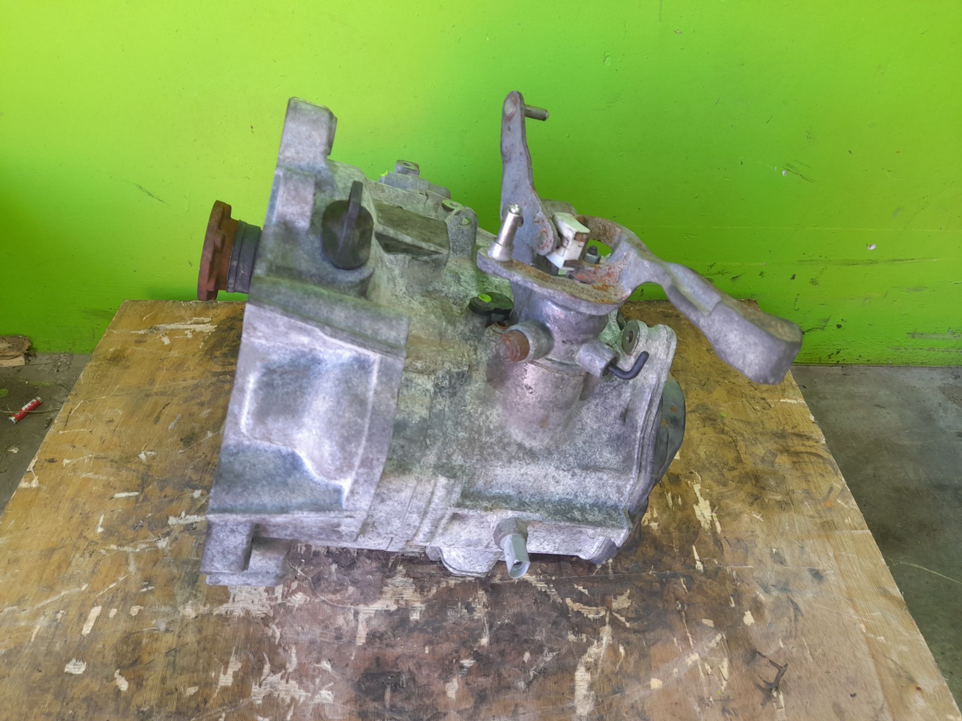 Caja cambios skoda fabia (6y26y3) classic