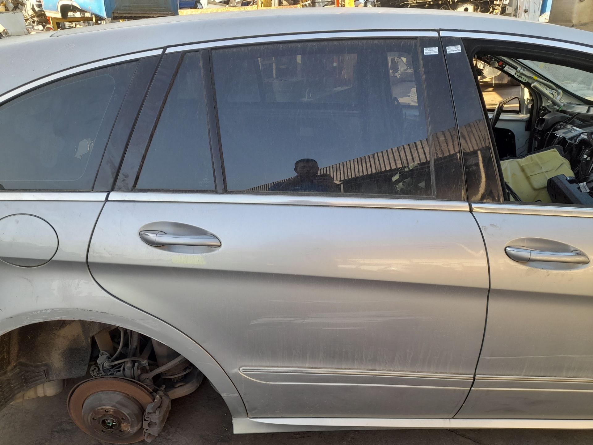Puerta trasera derecha mercedes-benz clase r (bm 251) 320 cdi (251.022)