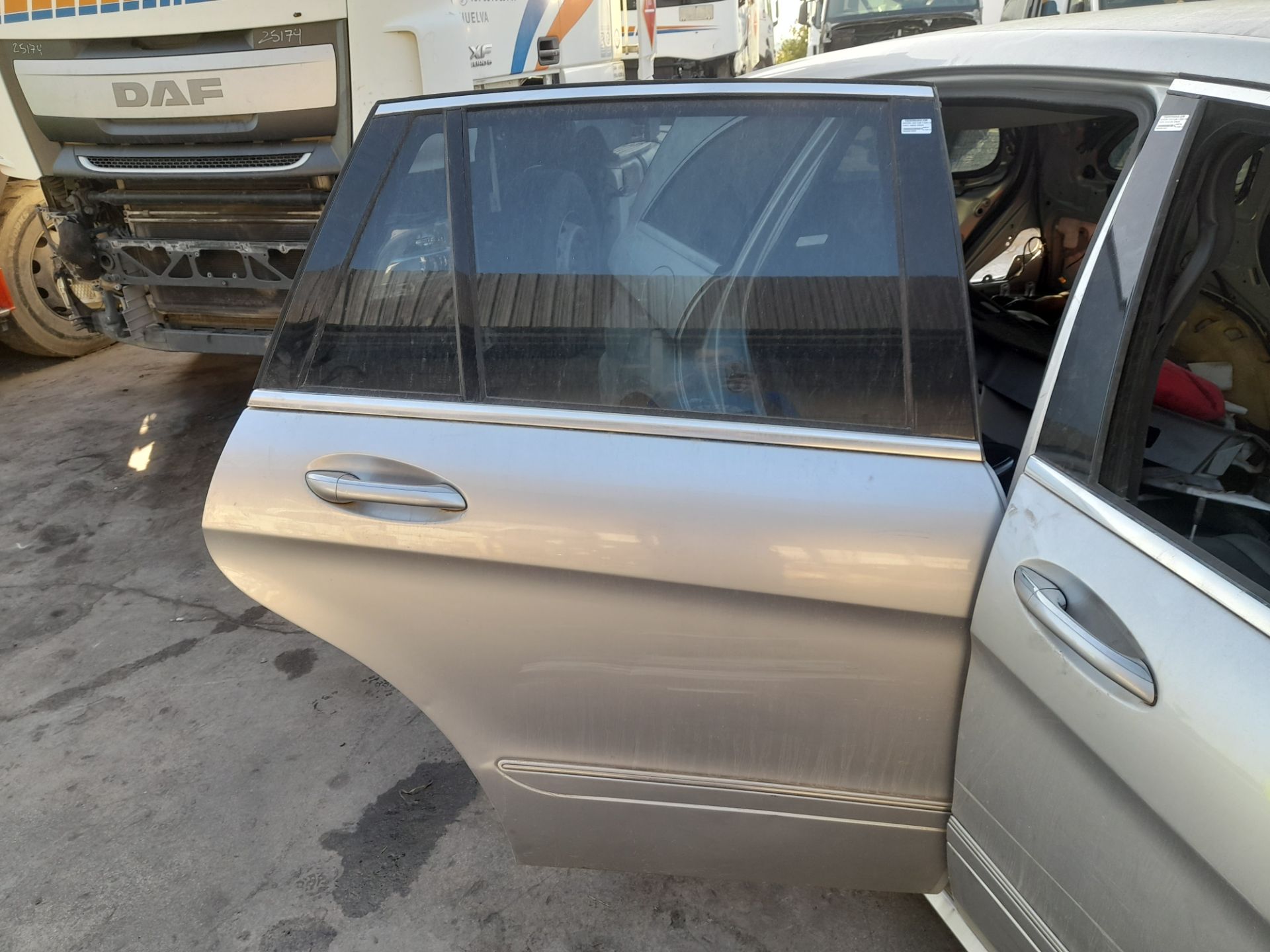 Puerta trasera derecha mercedes-benz clase r (bm 251) 320 cdi (251.022)