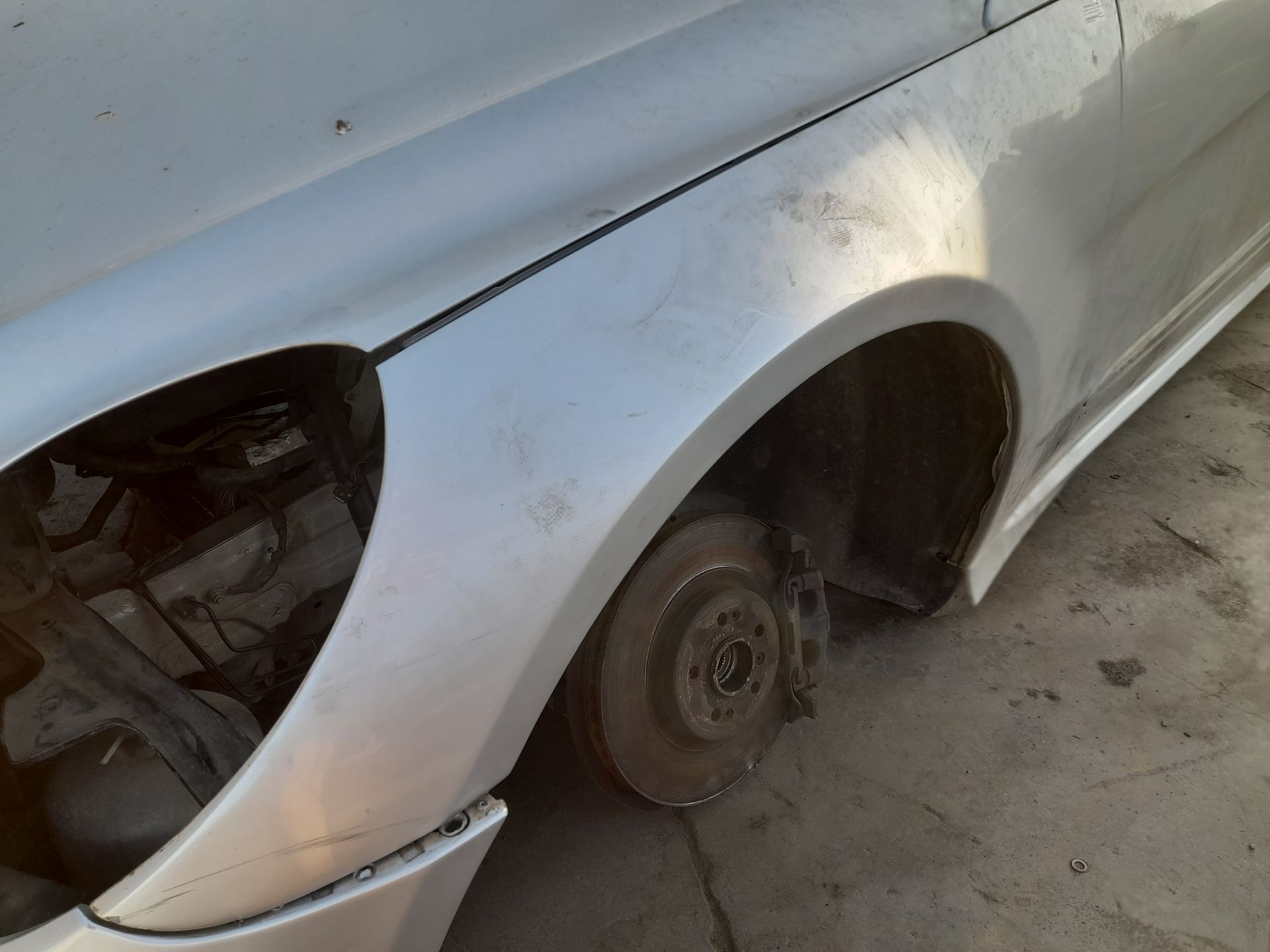 Aleta delantera izquierda mercedes-benz clase r (bm 251) 320 cdi (251.022)