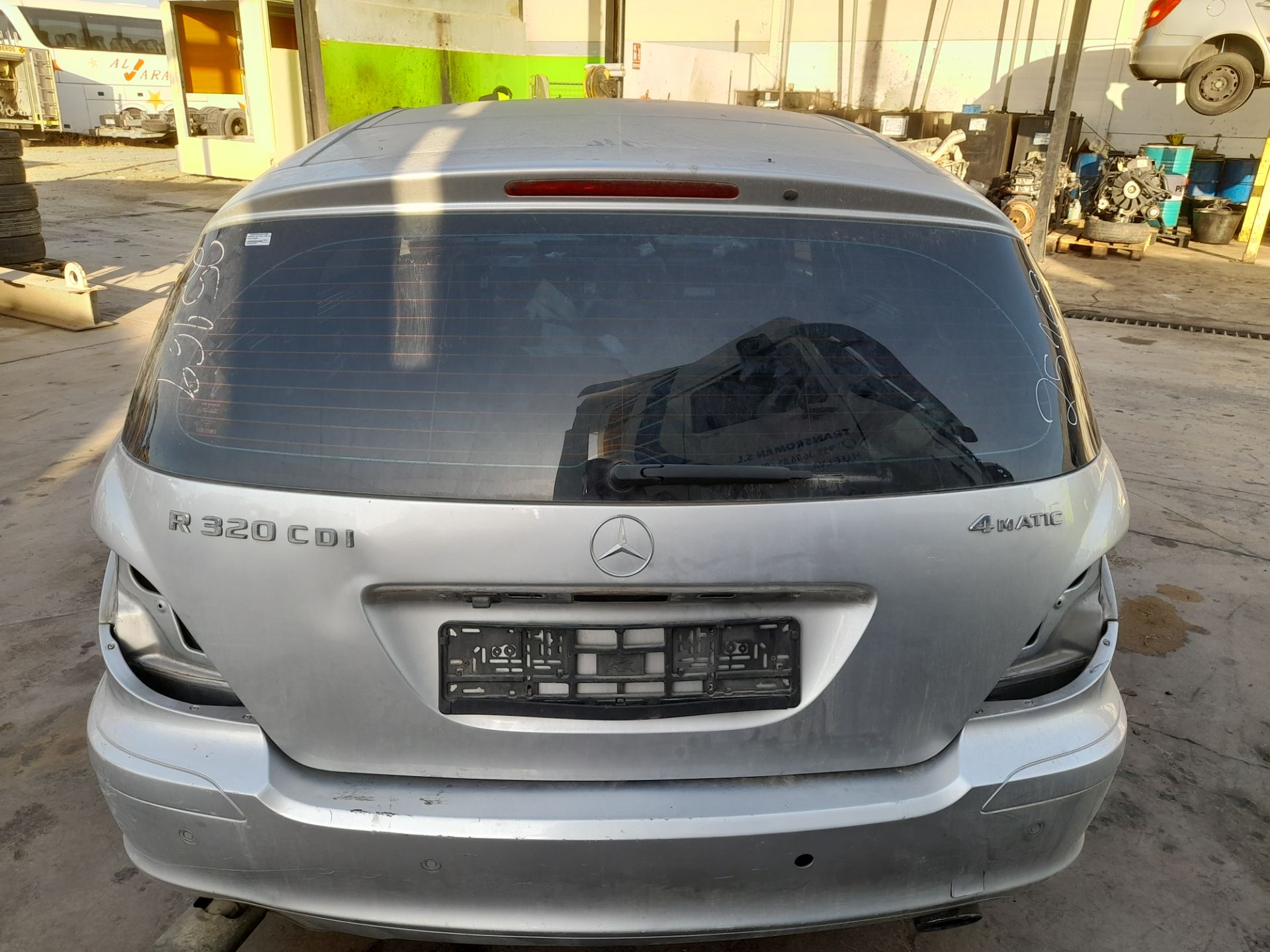 Porton trasero mercedes-benz clase r (bm 251) 320 cdi (251.022)