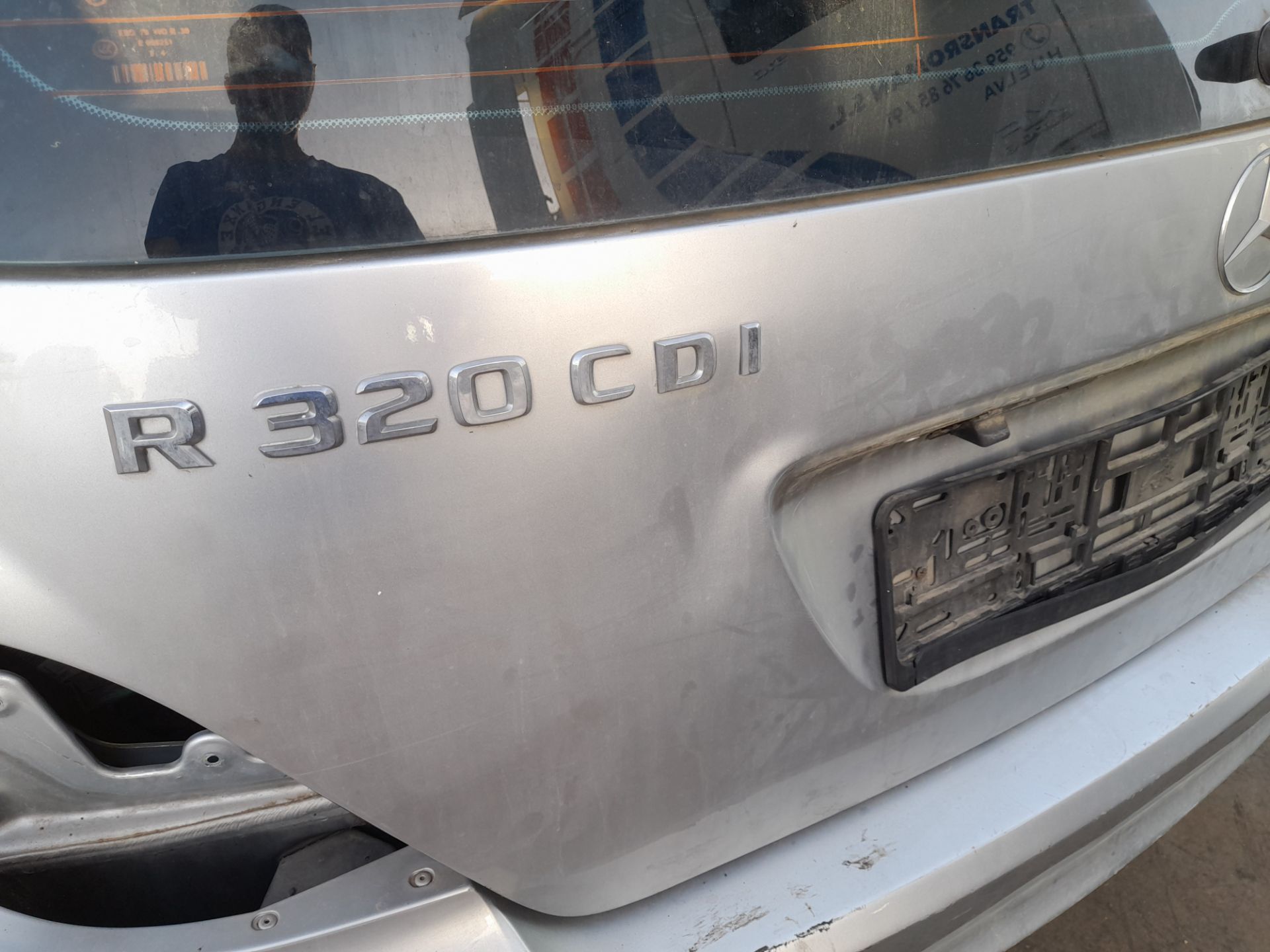 Porton trasero mercedes-benz clase r (bm 251) 320 cdi (251.022)