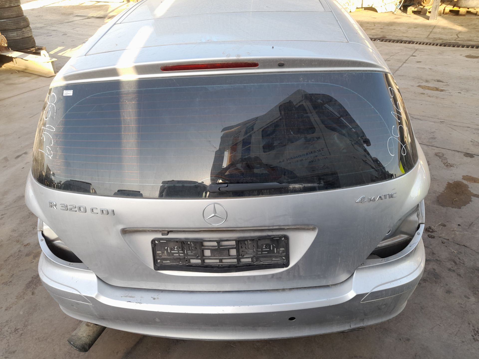 Porton trasero mercedes-benz clase r (bm 251) 320 cdi (251.022)