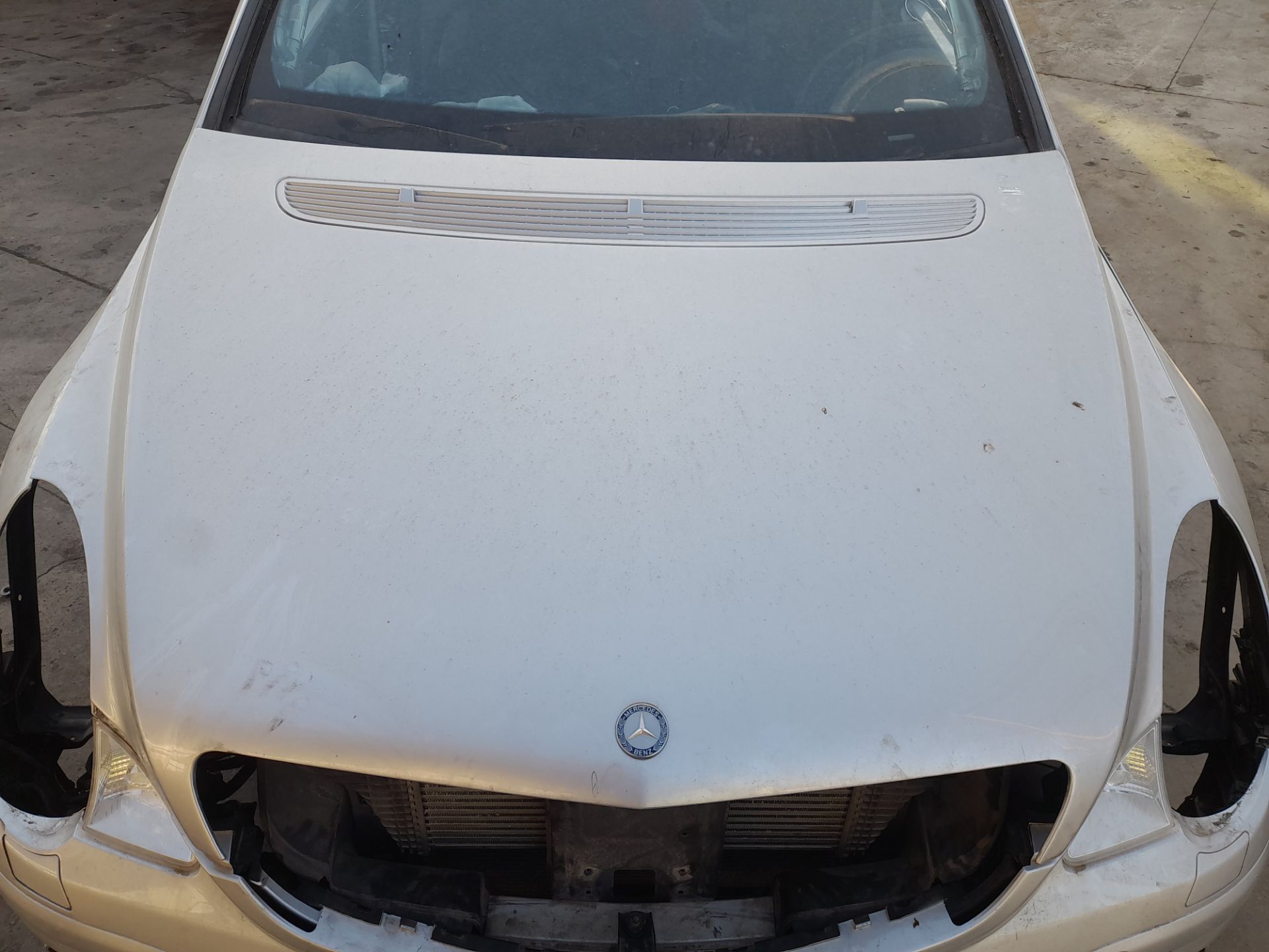 Capo mercedes-benz clase r (bm 251) 320 cdi (251.022)