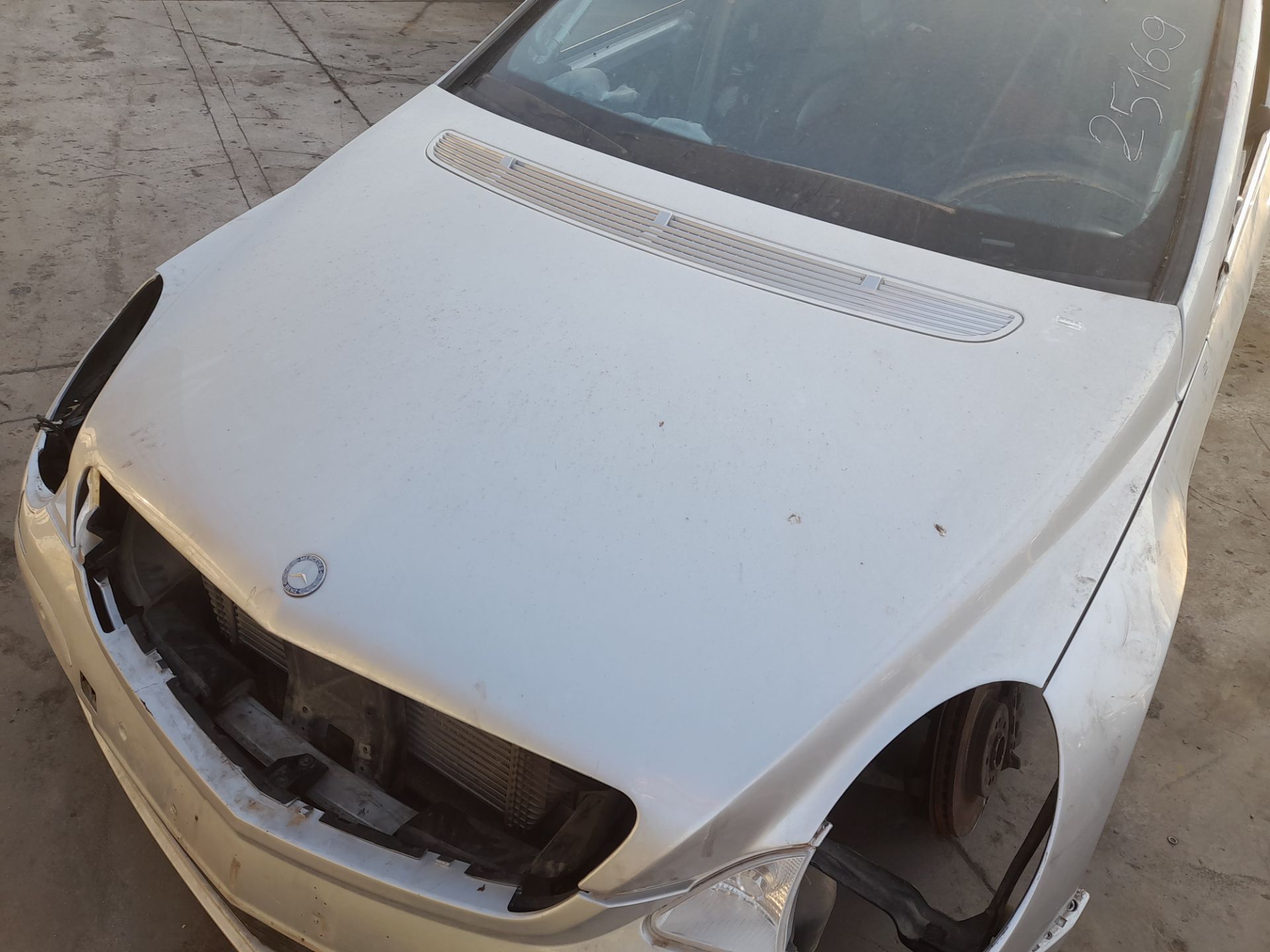 Capo mercedes-benz clase r (bm 251) 320 cdi (251.022)