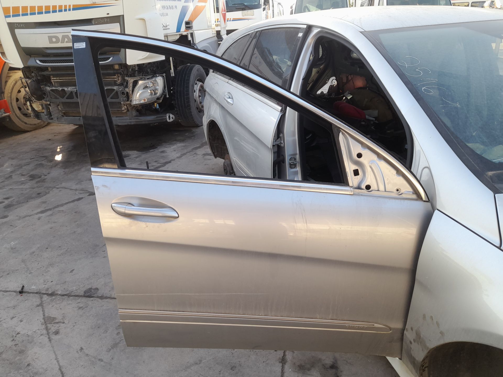 Puerta delantera derecha mercedes-benz clase r (bm 251) 320 cdi (251.022)